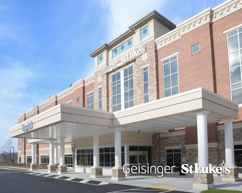 Geisinger St Luke Trauma Centers