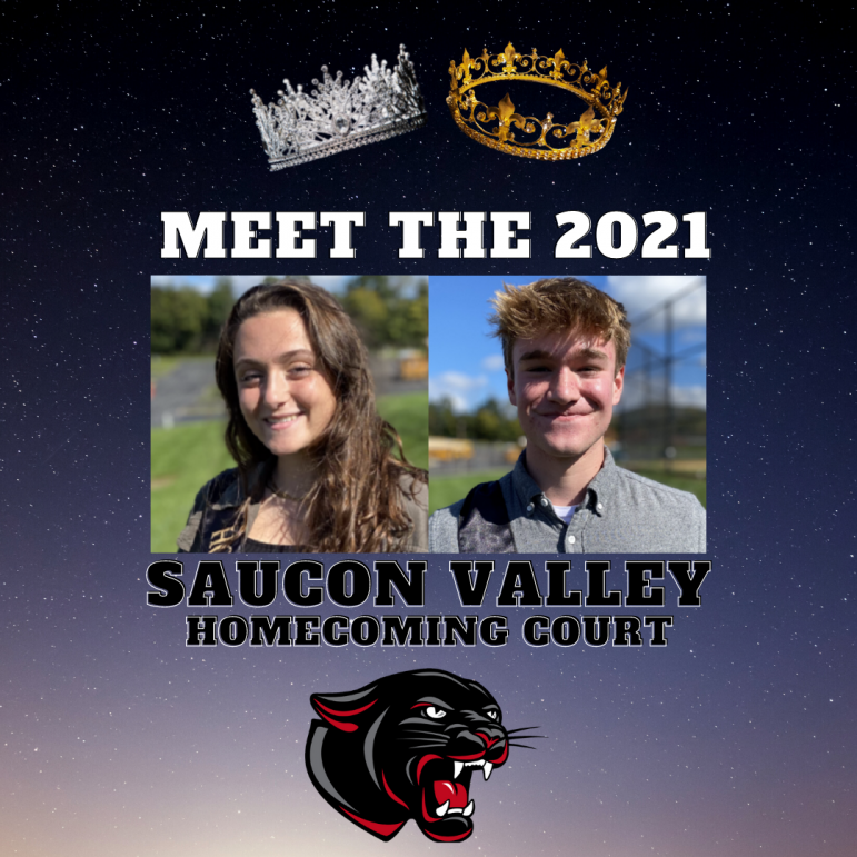 2021 Homecoming Court Sage Spohn James Townsend