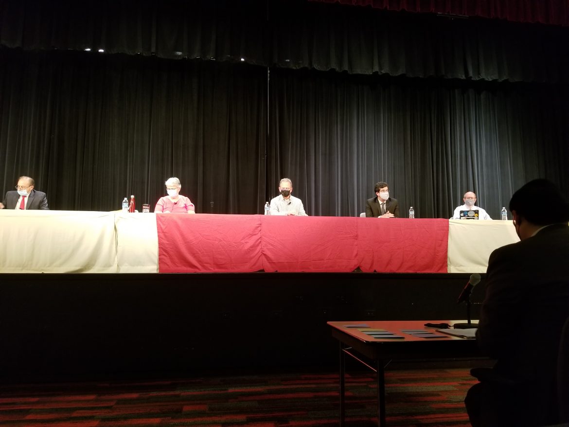 Saucon Valley School Board Forum