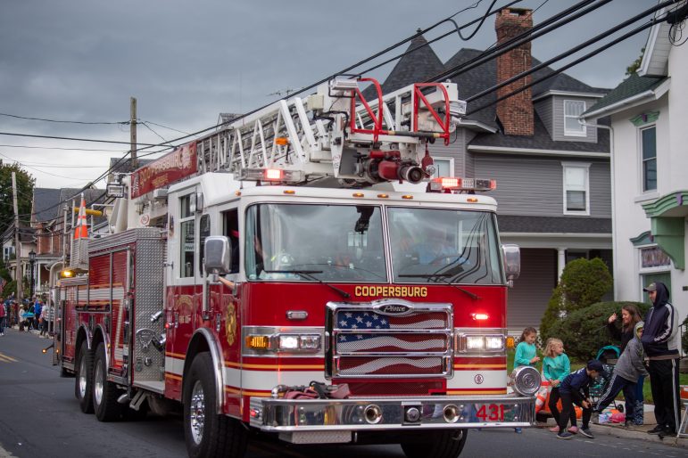 Coopersburg Halloween Parade 2021