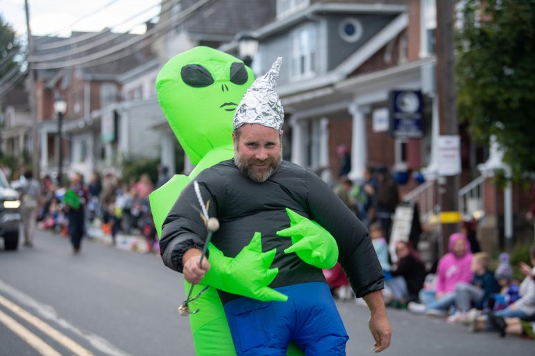 Coopersburg Halloween Parade 2021