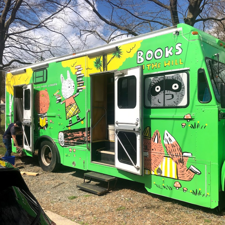 Meet the Library Store- the Book Store on Wheels - Los Angeles Valley Food  Truck Listings