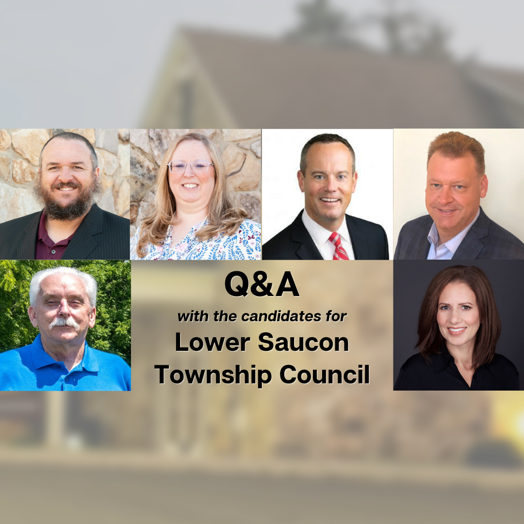 Lower Saucon Council Candidates