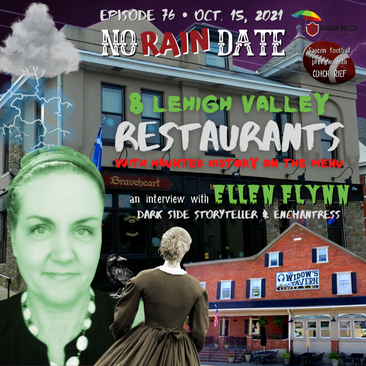 No Rain Date Haunted Restaurants Podcast