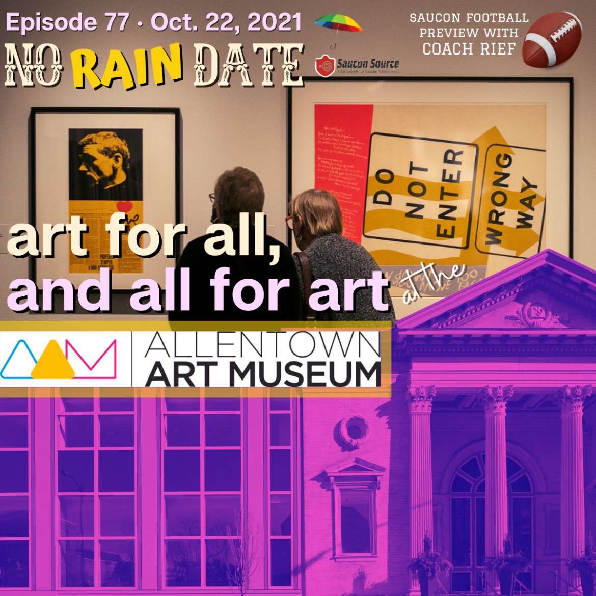 No Rain Date Allentown Art Museum