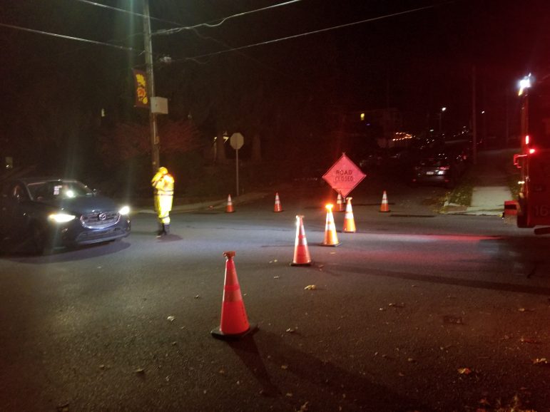 Fountain Hill Standoff