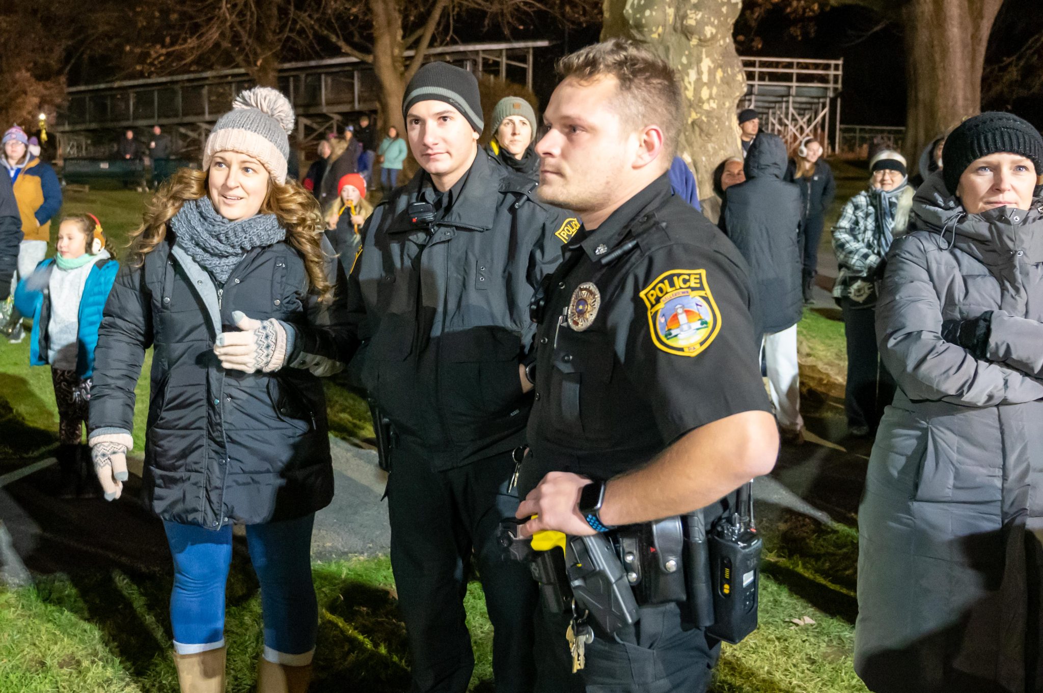 Light Up Night 2021 Brightens Hellertown's Dimmick Park (Photos ...