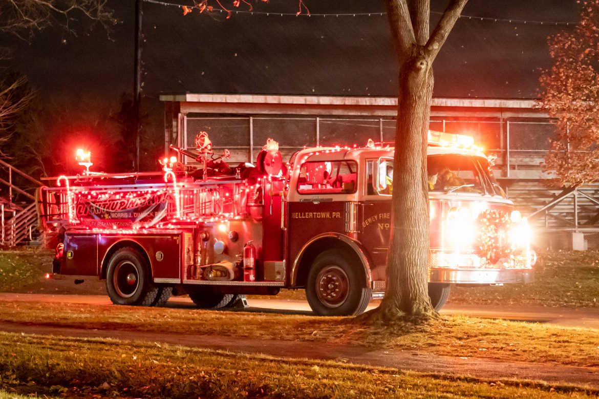 Santa Light Up Night