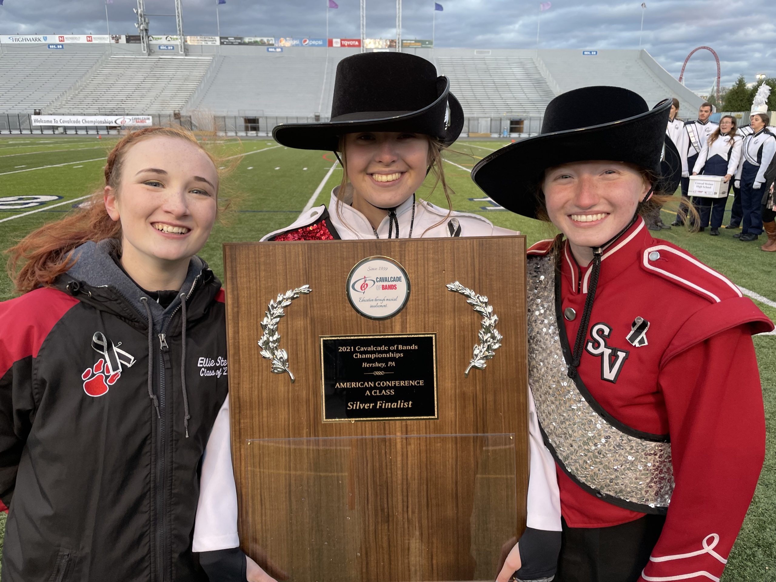 sv-marching-band-takes-2nd-place-at-hershey-s-cavalcade-of-bands-saucon-source