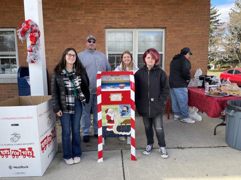 Hellertown Post Office Letters to Santa collection box