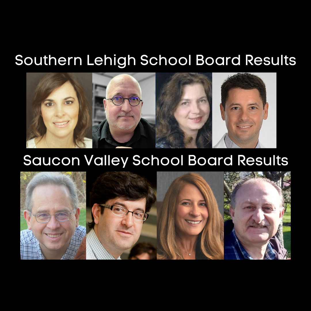 School Board Race Results Election Saucon Southern Lehigh