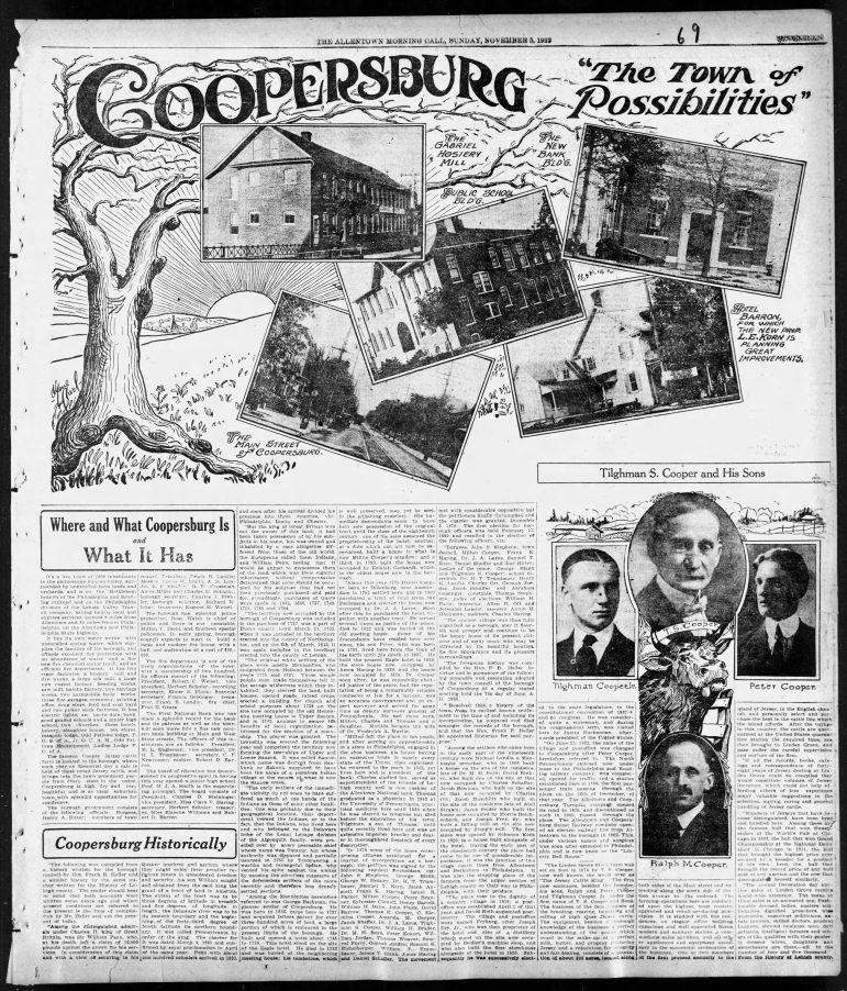 Coopersburg History