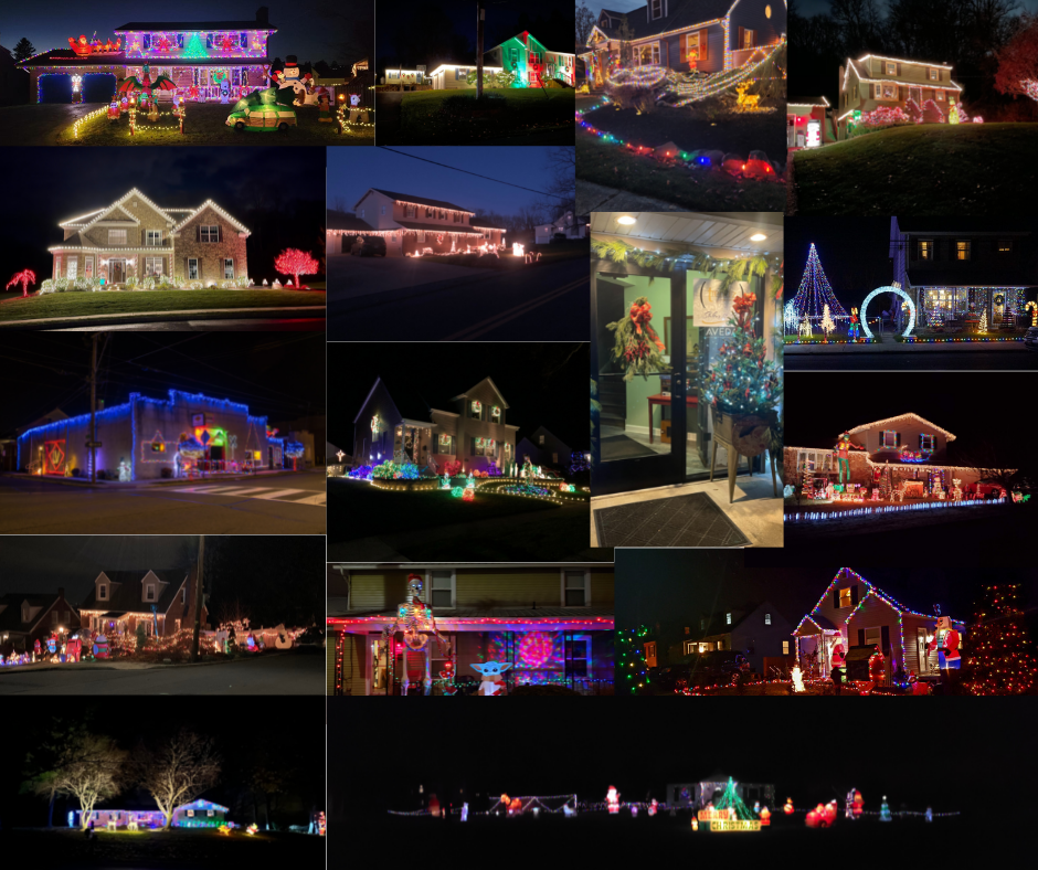 2021 Holiday Lights Contest Vote