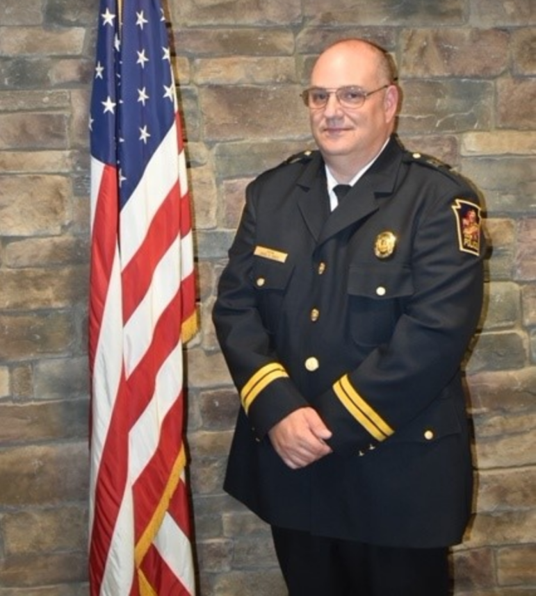 Jim Gress Allentown Police Assistant Chief
