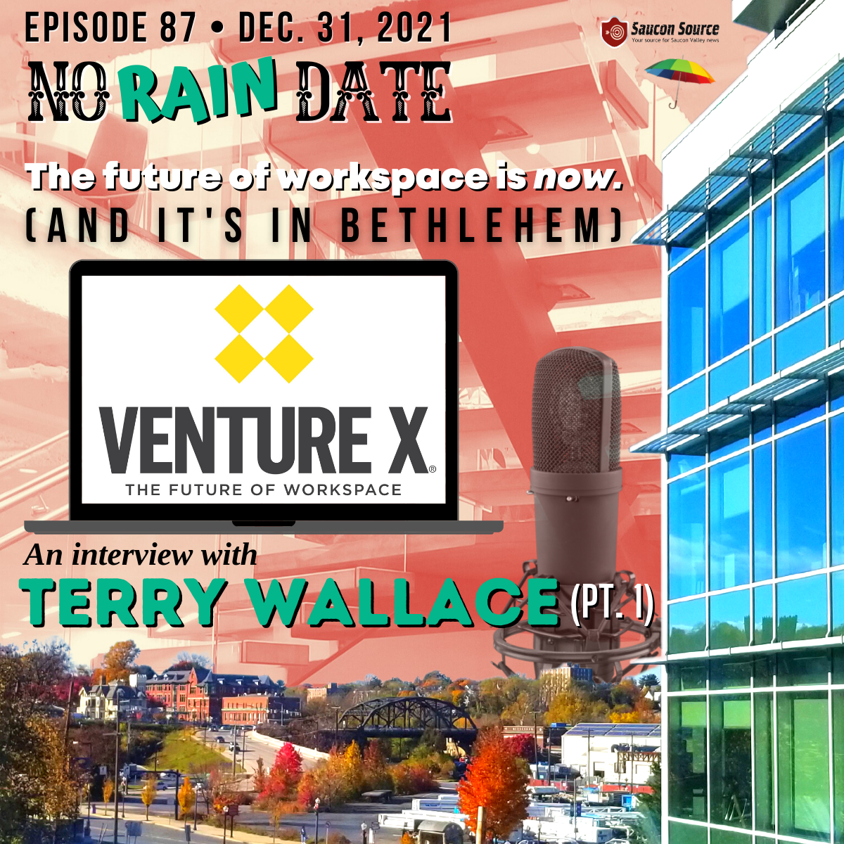 No Rain Date Podcast Venture X Terry Wallace