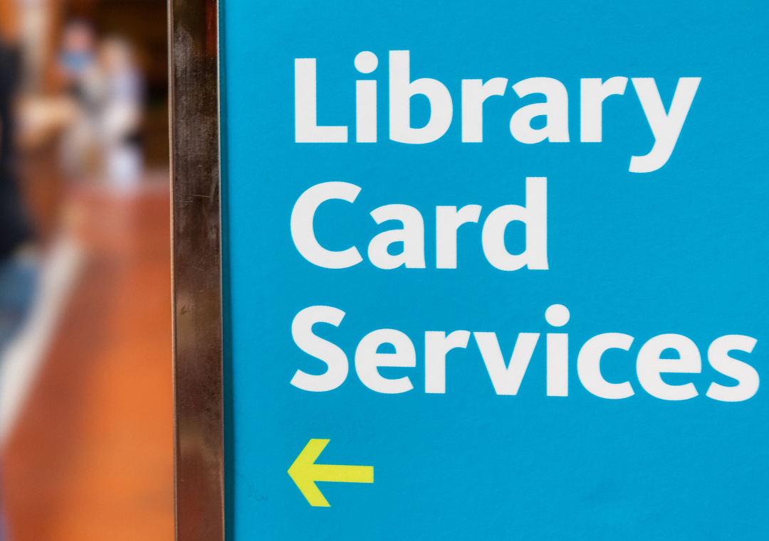 Library Card Access
