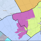 18th Senate District Redistricting Map