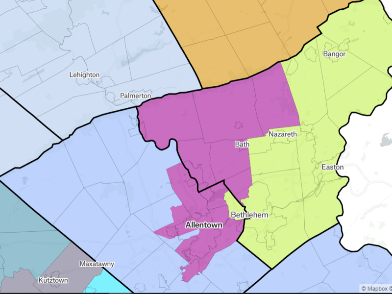 18th Senate District Redistricting Map