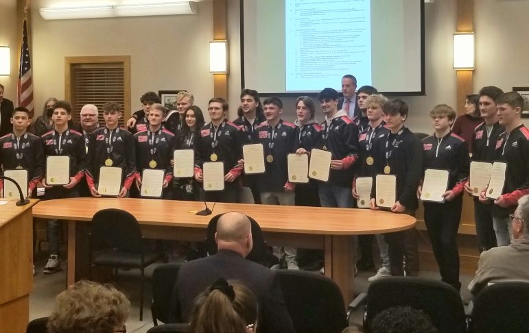 Lower Saucon Council Wrestling