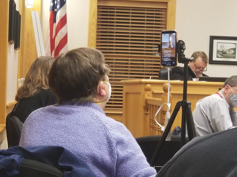 Lower Saucon Council Andrea Wittchen Livestreaming Meetings