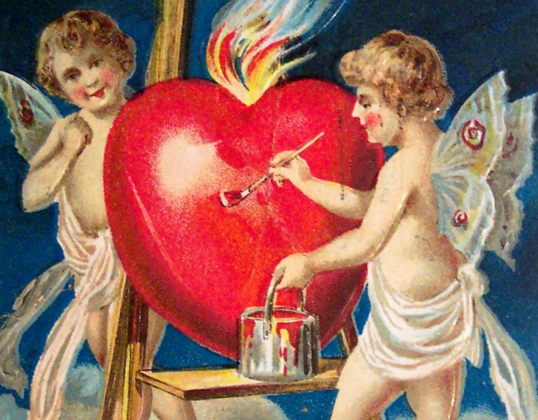 How did the human heart become associated with love? And how did