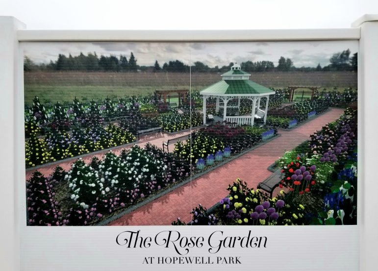 Hopewell Park Rose Garden Planned in Upper Saucon Township