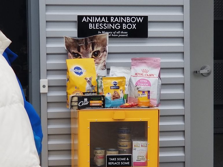 Animal Blessing Box in Hellertown Will Benefit Pet Owners in Need