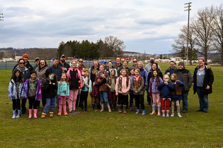 Southern Lehigh Living Memorial Park Girl Scouts
