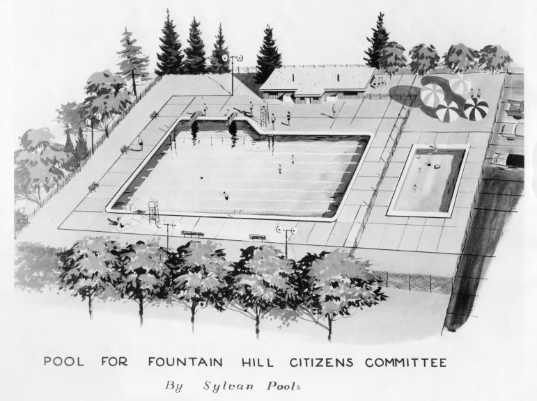 Fountain Hill Pool