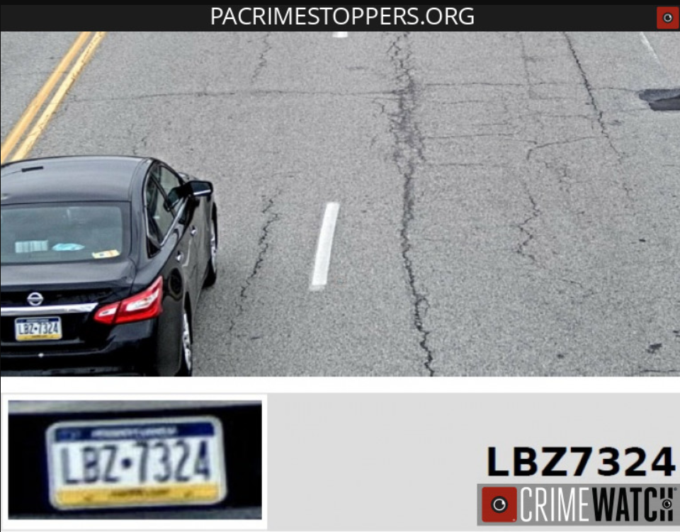 PA Crime Stoppers Catalytic Converter Theft