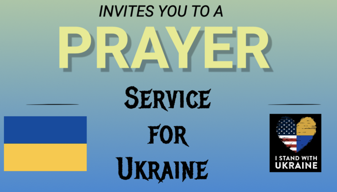 Prayer Service Ukraine