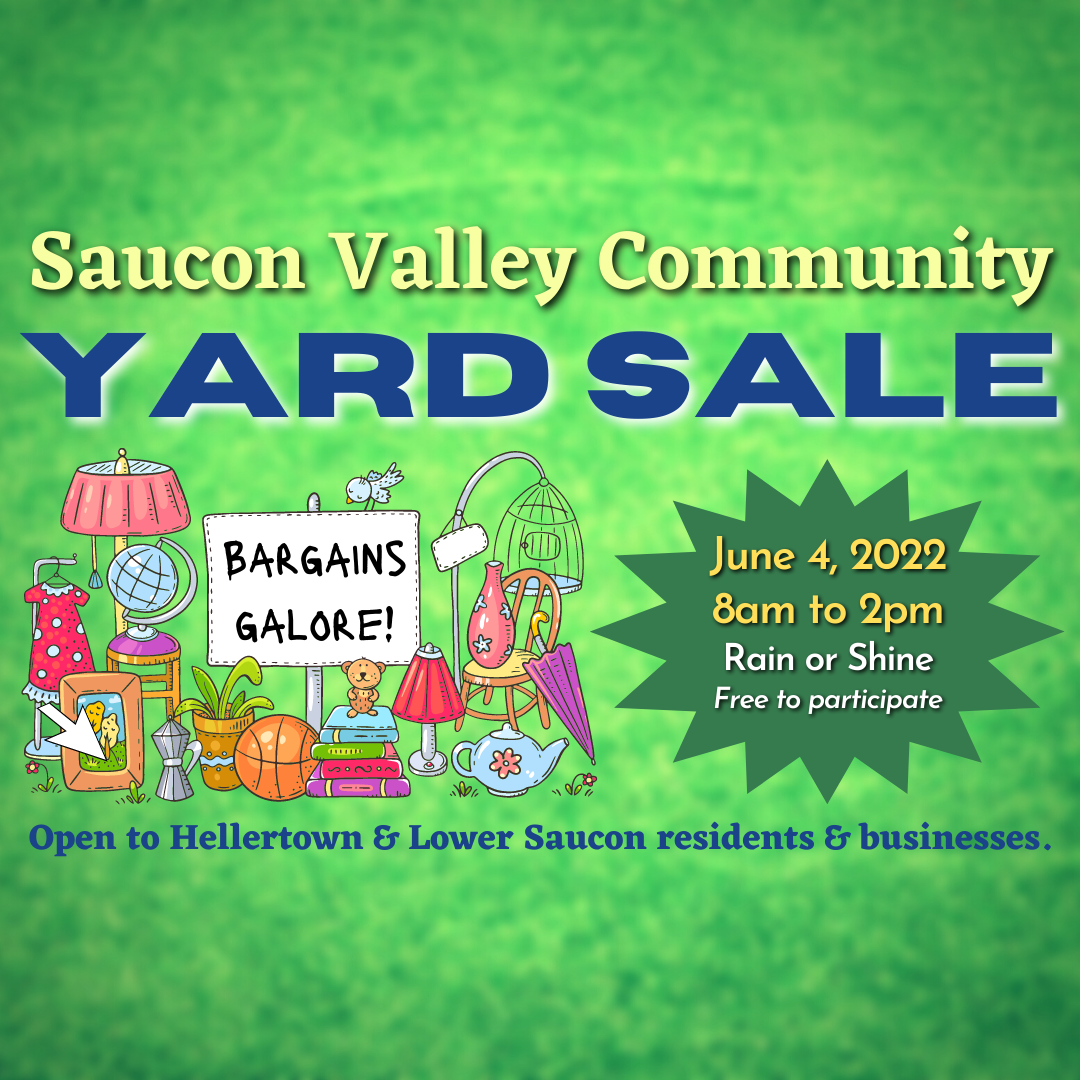 2022 Saucon Valley Community Yard Sale