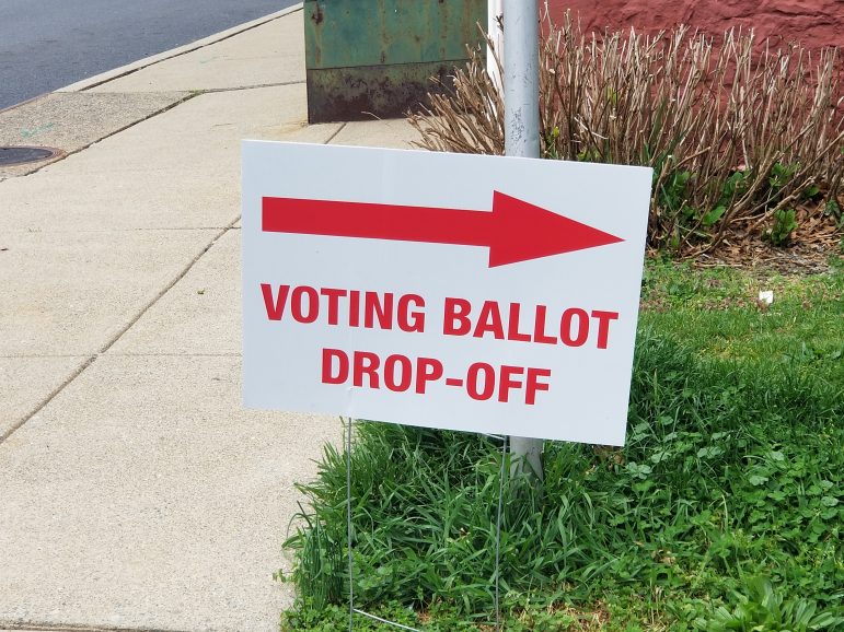 Drop Box Northampton County Voting Election