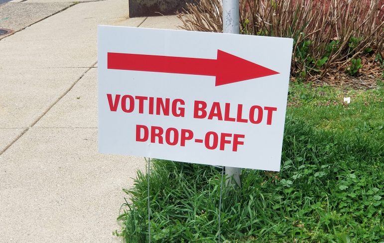 Drop Box Northampton County Voting Election