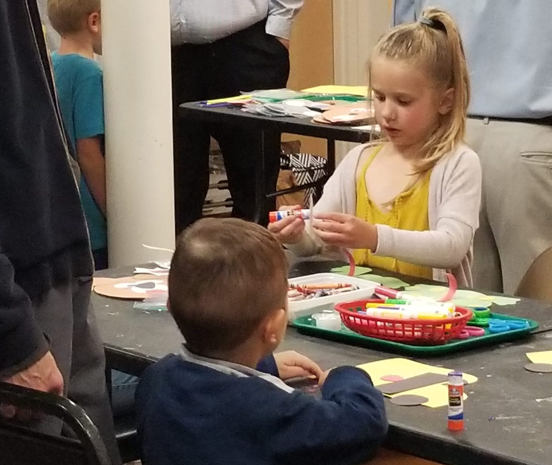 Library's New Creativity Corner Pays Tribute to Local Art Teacher ...