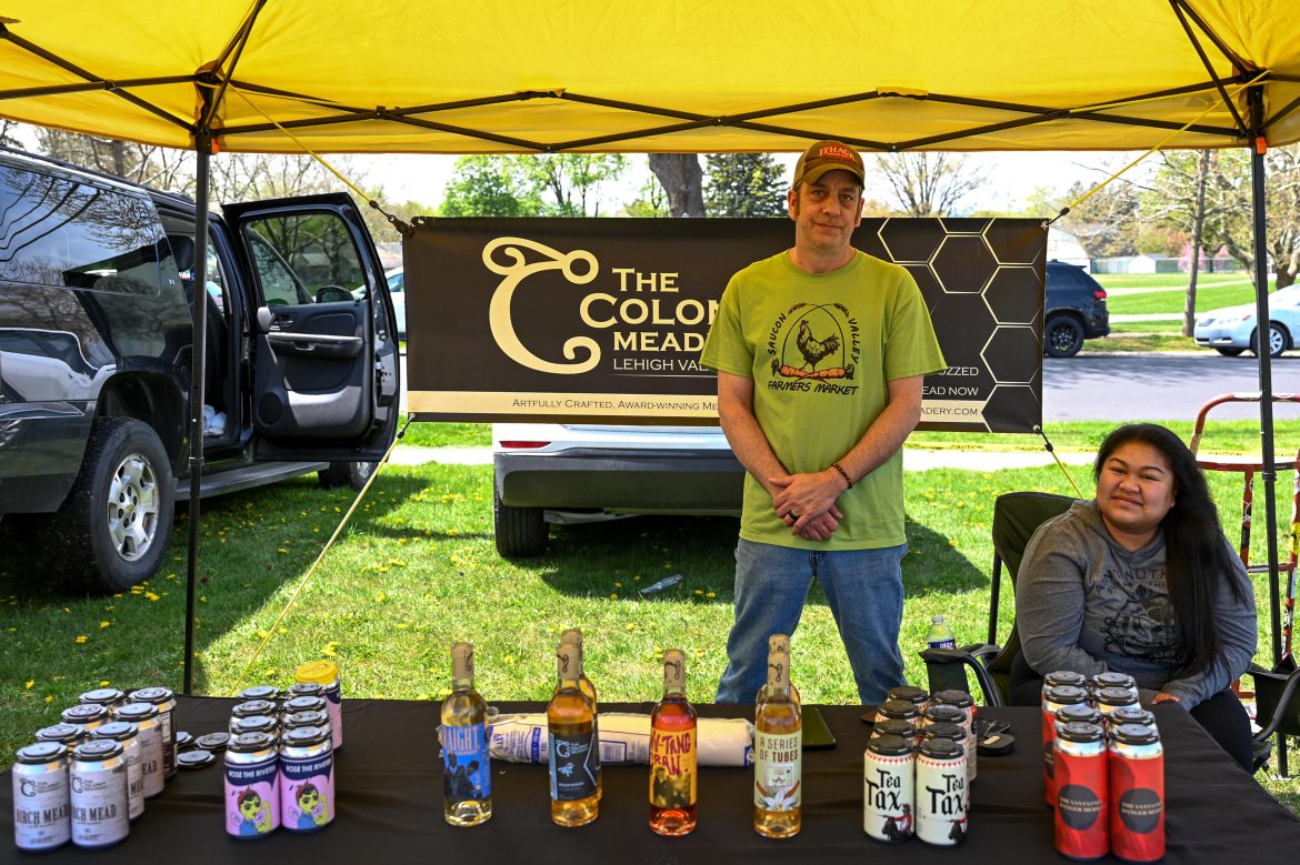 Saucon Valley Farmers Market The Colony Meadery