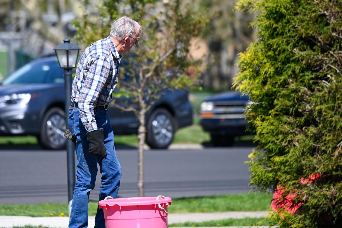 Hellertown Area Library Cleanup