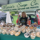 Maries Soaps 1 Saucon Valley Farmers Market