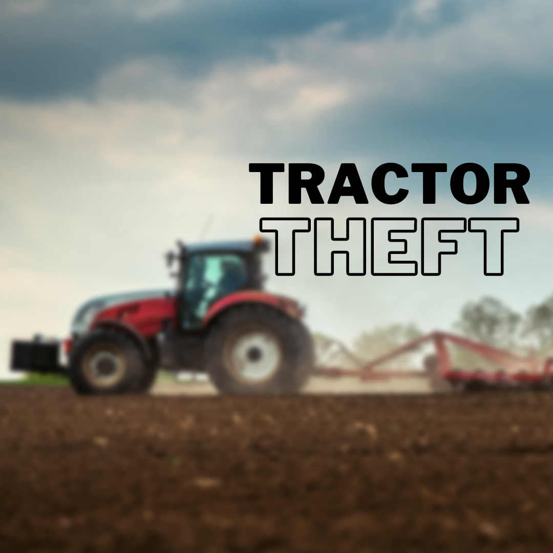 Tractor Theft Stolen