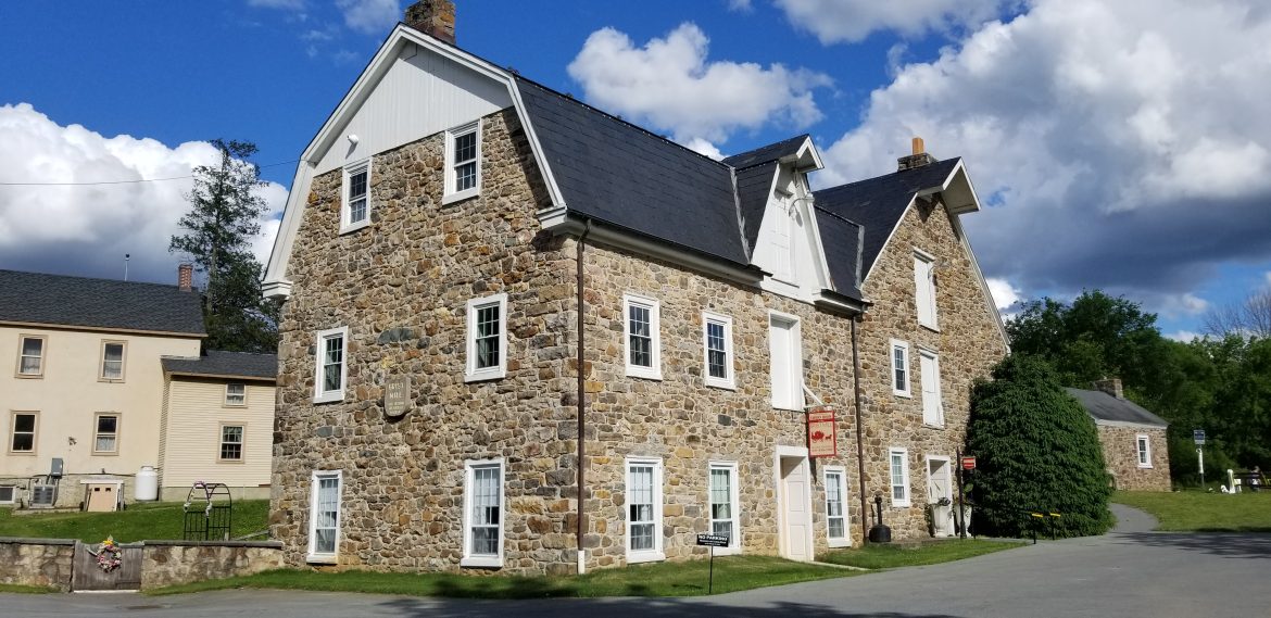 Grist Mill Hellertown Historical Society