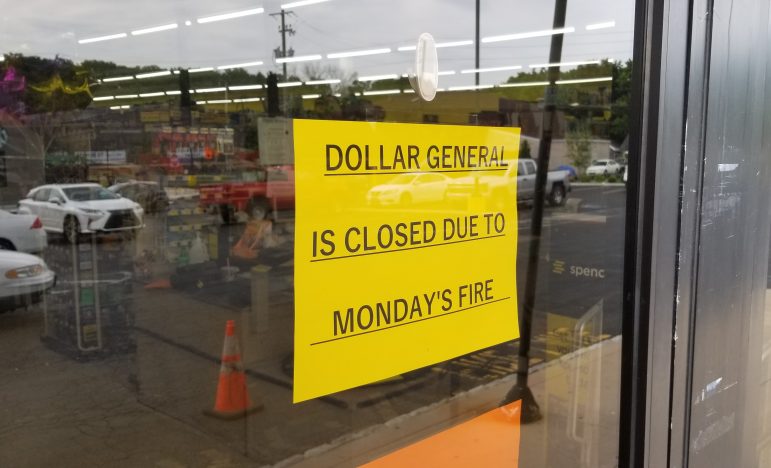 Dollar General Fire Hellertown Closed now