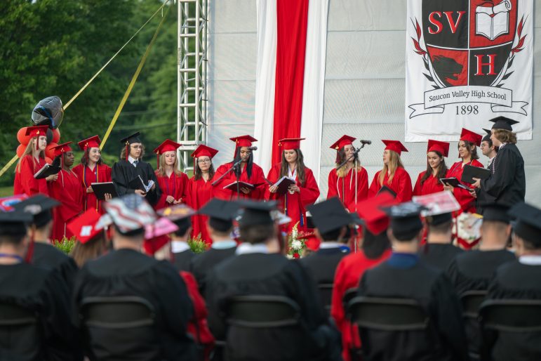 Saucon Valley High School Graduation 2022