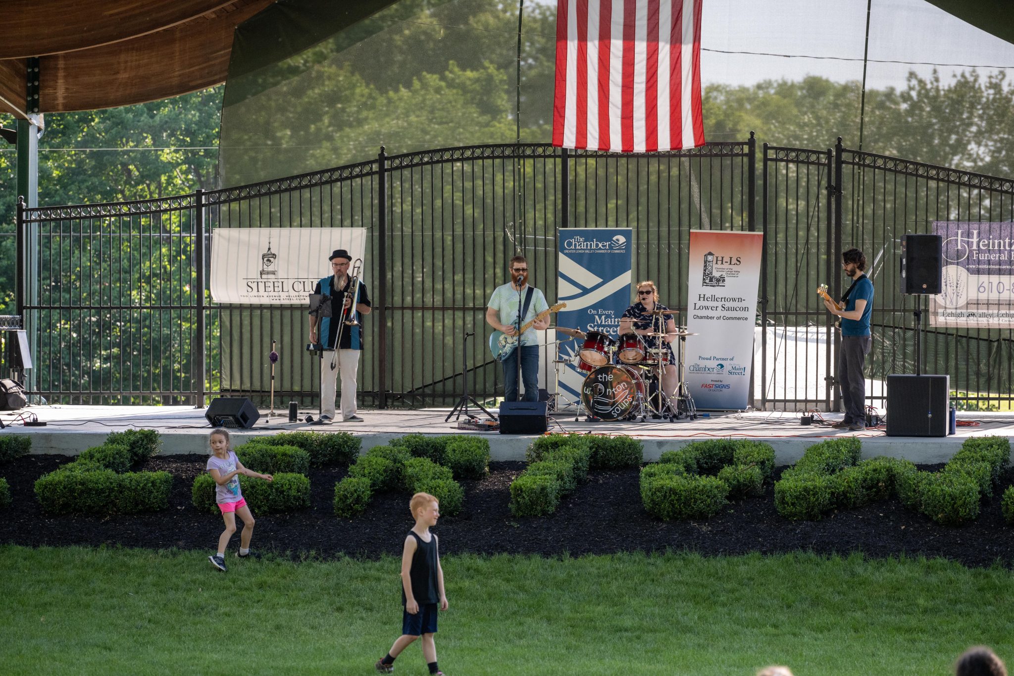 'Dine in Dimmick' Brings Food Trucks, Bands to Hellertown Park - Saucon ...