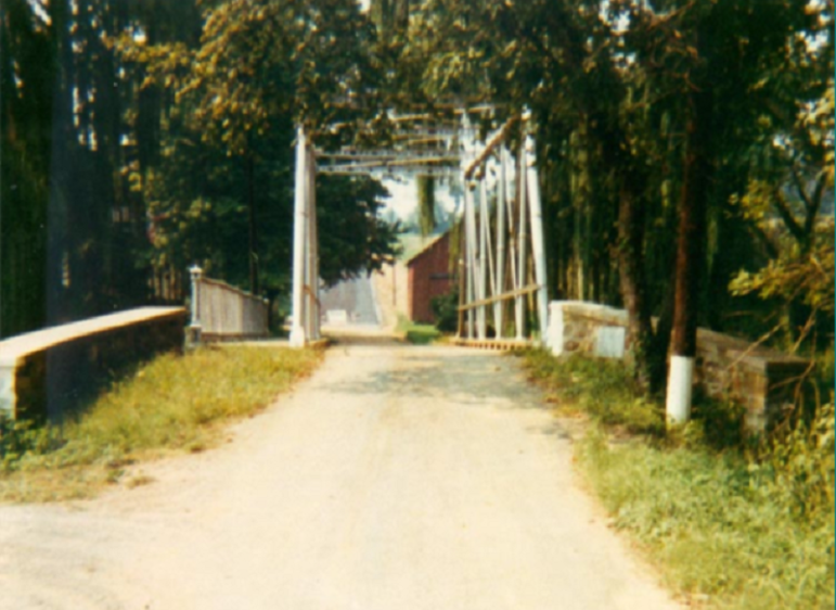 Walnut Street Pony Bridge 1970