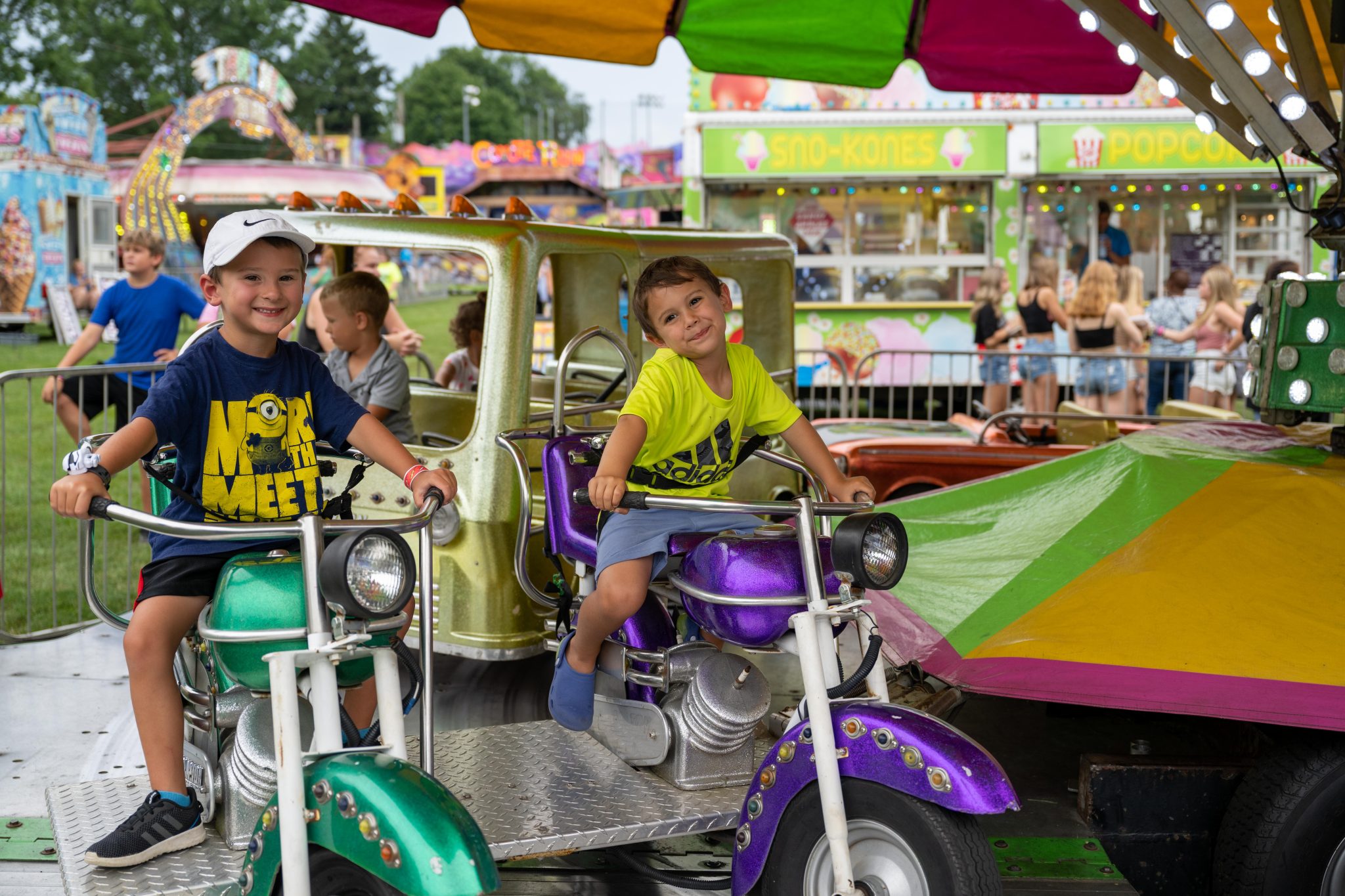 Fun at the 2022 Dewey Fire Co. Carnival in Hellertown (Photos) Saucon