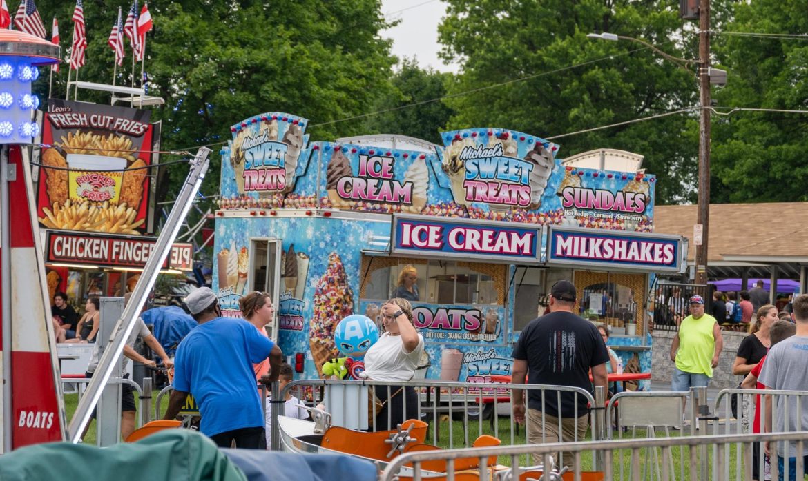 Fun at the 2022 Dewey Fire Co. Carnival in Hellertown (Photos) Saucon