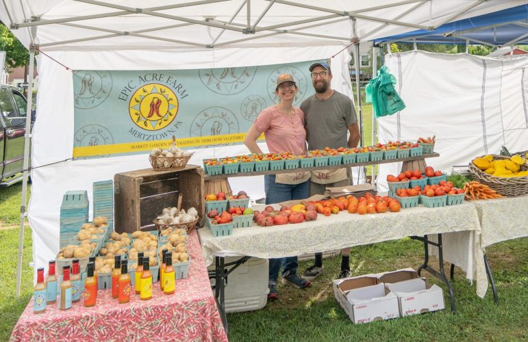 Epic Acre Farm Saucon Valley Farmers Market