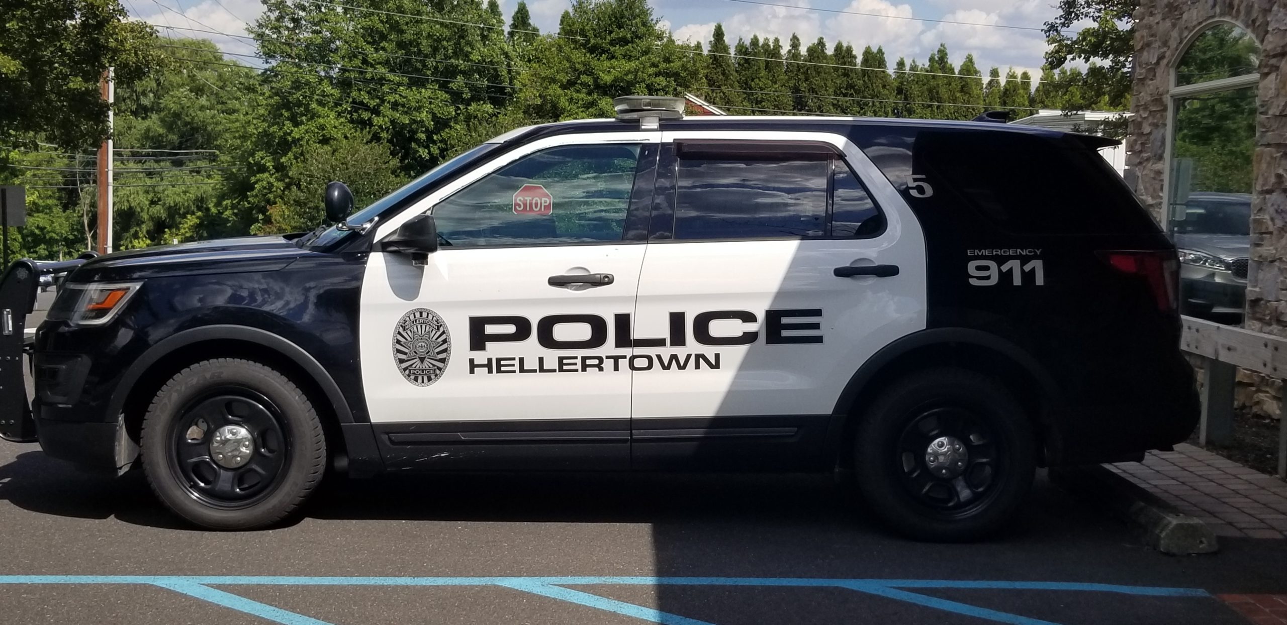 Hellertown Police Neighbor Gun