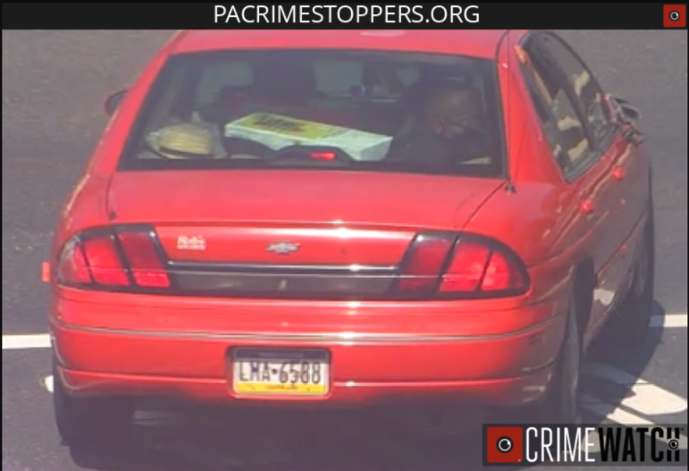 Chevy Lumina Target Theft