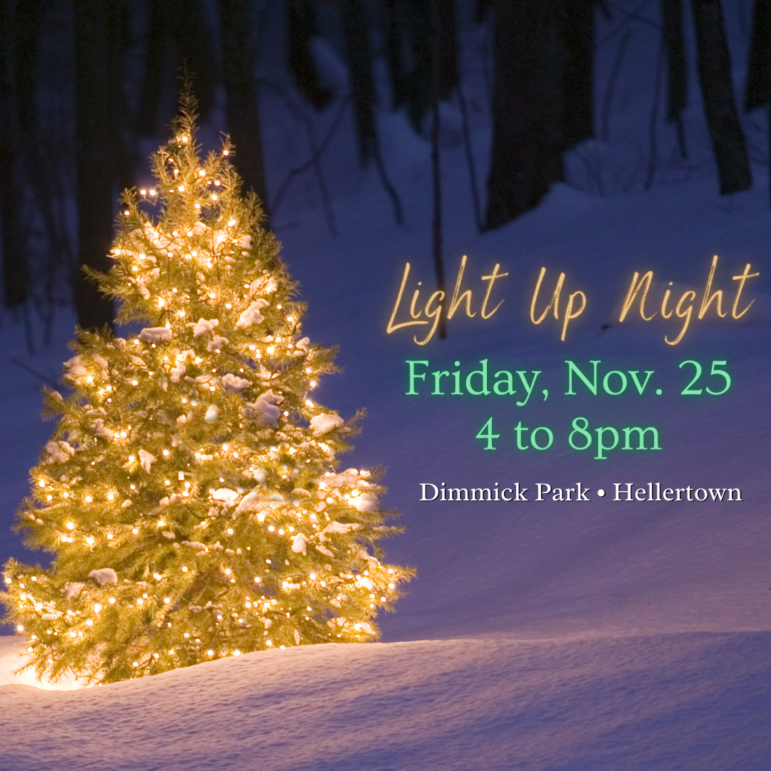 When is This Year's 'Light Up Night' in Hellertown? Saucon Source